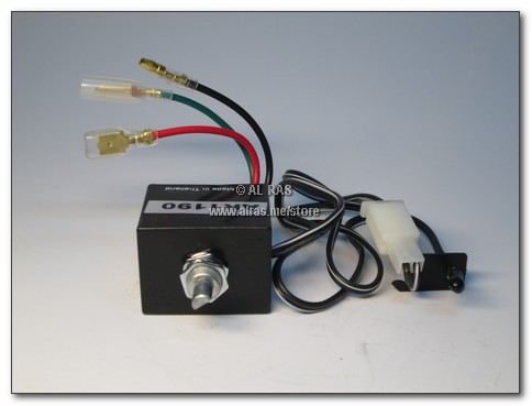 THER. ELECTRONIC 24V W/SENSOR FOR ROTARY S/W